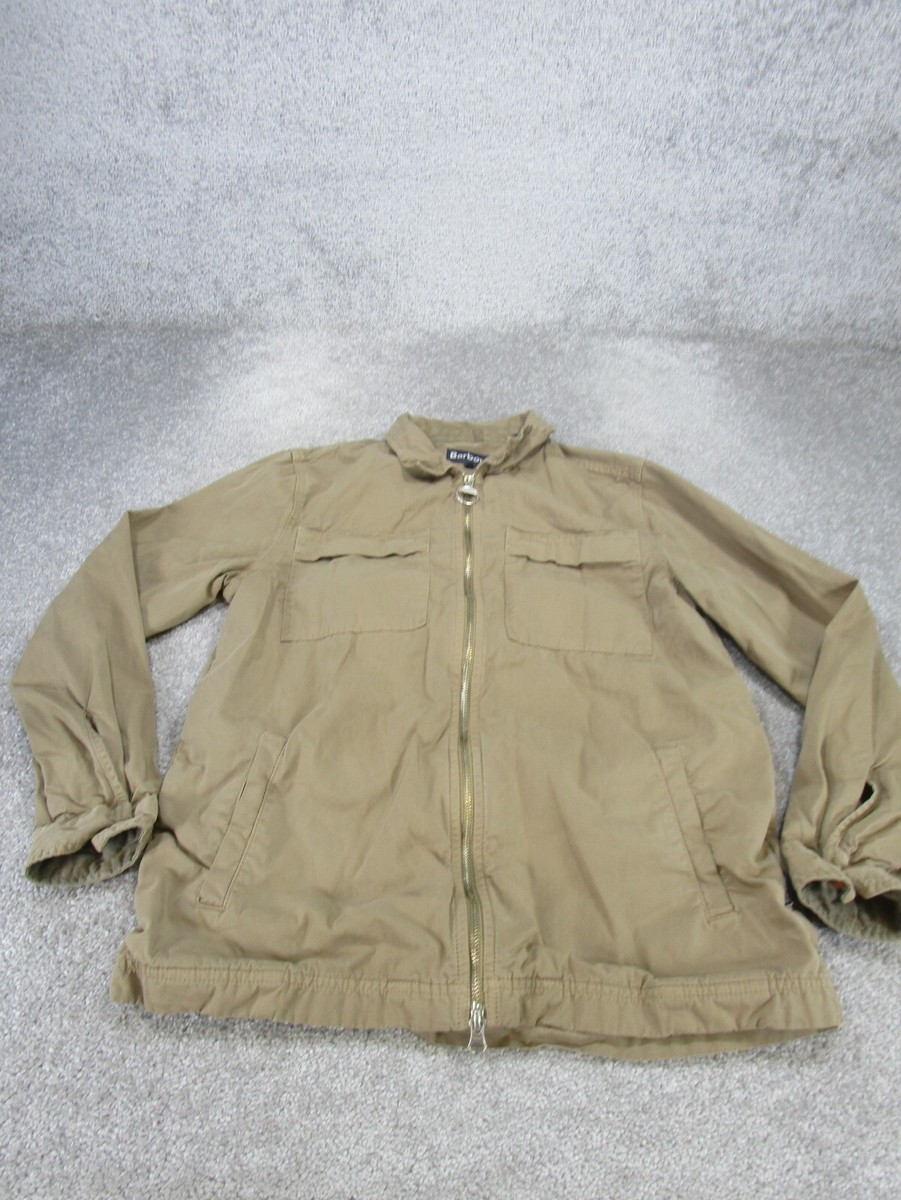 Barbour Jacket Mens Small Glendale Overshirt Brown Cotton | eBay Barbour Jacket Mens Small Glendale Overshirt Brown Cotton | eBay