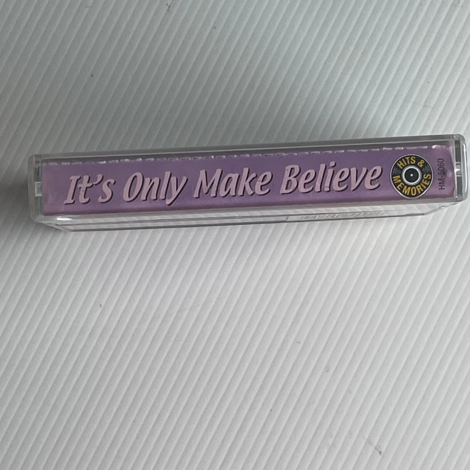 Its Only Make Believe Rock 'N' Roll Love Ballards Cassette Tape HM 5060 Rare - Image 3 of 4
