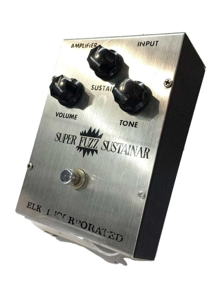 ギター ELK super fuzz sustainer SUPER FUZZ SUSTAINAR Limited [フェクター / ファズ] - ELK