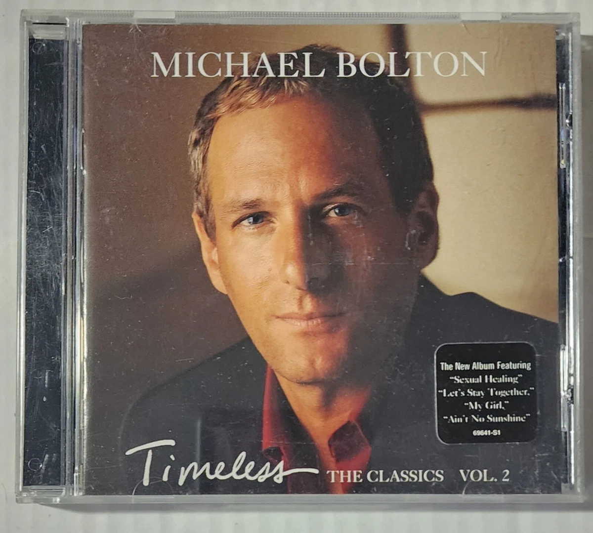 マイケル・ボルトン タイムレス・クラシックス Michael Bolton - 洋楽