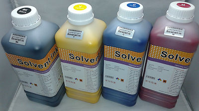 Eco solvente tinta DX4 DX5 DX6 DX7 Roland Mimaki Mutoh  4 litros USA