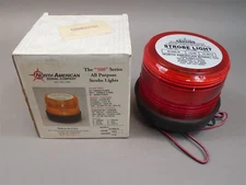 North American Signal ST550-R Strobe Light 12/48V DC ST DFS Q NEW