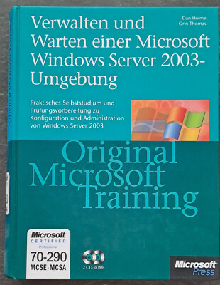 70-290 MCSE-MCSA Verwalten u Warten einer Microsoft Windows Server 2003-Umgebung