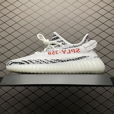 Size 8-11.5 Yeezy Boost 350V2 '' Zebra '' CP9654 Sneakers for Men