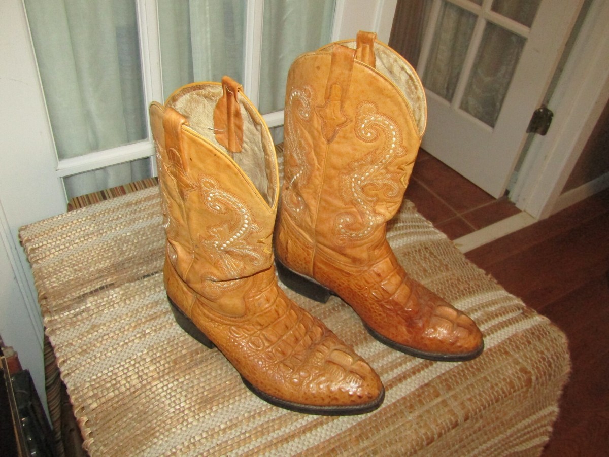 Durango Embroidery Alligator Western Boots Embossed Leather Mens 9.5 27 MEXICO Rebel by Durango® Mexico Flag Western Boot – Durango Boots main image 2