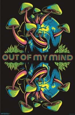 OUT OF MY MIND - NEON POSTER - 22x34 - 23590