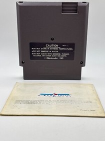 The Magic of Scheherazade Nintendo NES Game Cart & Manual - Authentic Tested