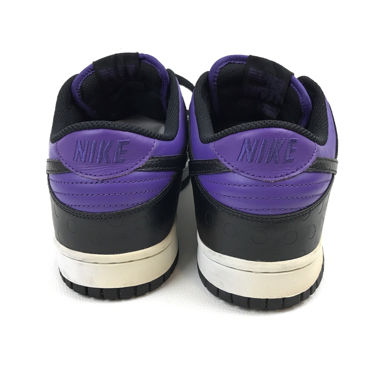Nike Dunk Low 318019-502 Black Purple 2010 Japan Exclusive Nike Dunk Low 318019-502 Black Purple 2010 Japan Exclusive