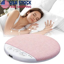 Pillow-Under Bone Conduction Sleep Speaker with White Noise Timer New 2026  
