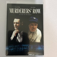 Babe Ruth / Lou Gehrig Movie Poster Cards 2021 Topps Archives #MPC-9 Yankees