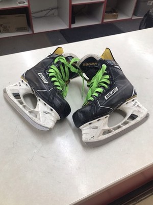 Bauer Supreme S170 Ice Hockey Skates Youth Size 1.5D Tuuk LightSpeed Edge BladeS