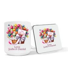 Personalised Mothers Day Gift for Mum Unique Mum Gift Mug, Coaster or Gift Set