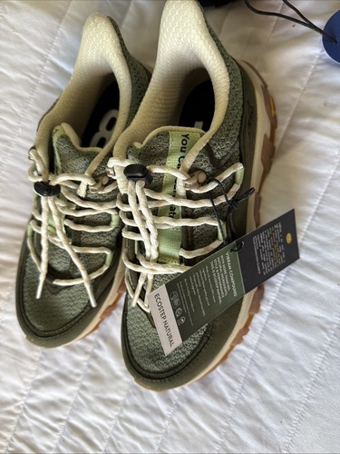 P448 CSL You Can Surf Later Low Top Vibram Sole womens Green Sneaker EU 38 US 8 - Picture 4 of 14