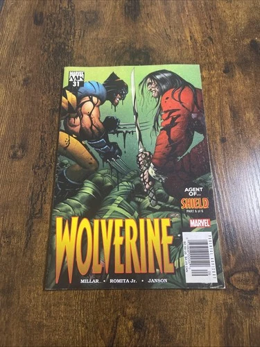 Wolverine #31 (4.0 VG) $2.99 Newsstand Price Variant - Marvel Knights - 2005