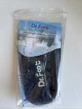 Dr.Foot 3/4 Length Orthotics Insoles Size Medium