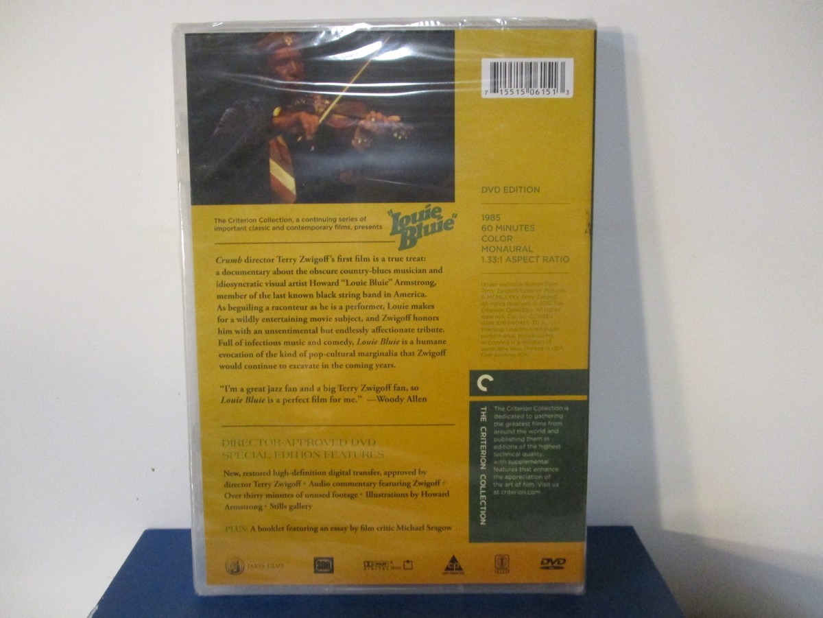 Louie Bluie (Criterion Collection) (DVD) for sale online | eBay