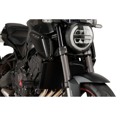 PUIG FORK PROTECTOR KIT UNIVERSAL CARBON LOOK PAIR 22052C