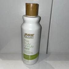 Raw Sugar the truly unruly Shampoo with Avocado + Apple Cider Vinegar + Rosemary