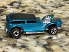 Hot Wheels Redline 25th Anniversary Series Royal Blue Demon Mint condition￼
