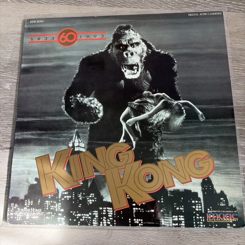 King Kong LaserDisc 60th Anniversary With Fay Wray
