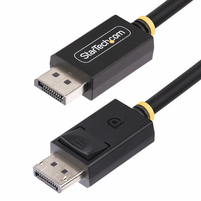 StarTech.com 3m 10ft DisplayPort 2.1 Cable VESA Certified DP40 DisplayPort Cable