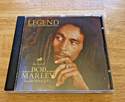 Bob Marley and The Wailers Legend The Best of Bob Marley and the Wailers CD