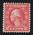 CKStamps: US Stamps Collection Scott#546 2c Washington Mint LH OG