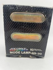 Sirius Ns-30 H3 Halogen Mode Lamp Fog Light Kit New Old Stock Vintage Sirius Ns-30 H3 Halogen Mode Lamp Fog Light Kit New Old Stock Vintage