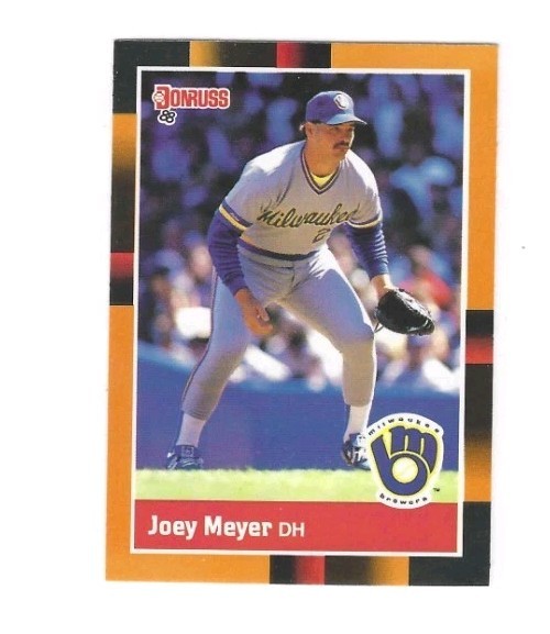 1988 Donruss Baseball's Best - Joey Meyer #239