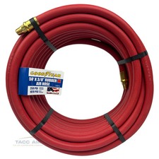 Goodyear 50 X 38 Rubber Air Hose 250 Psi Usa Made 14 Npt Compressor Hose