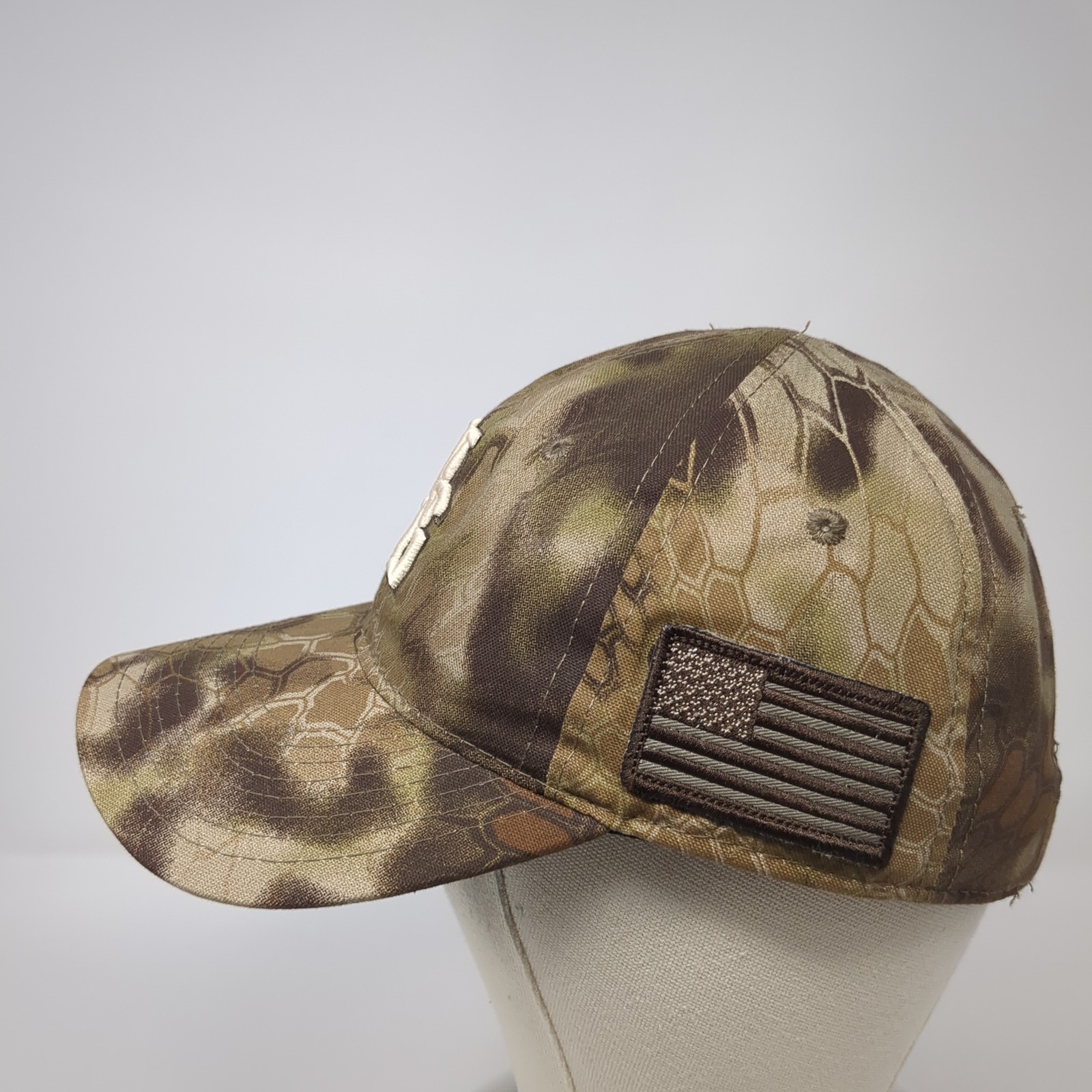 NG Strapback Baseball Cap Multicolor One Size Adj… - image 3