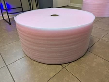 Uline antistatic perforated foam rolls for electronics packaging brand new