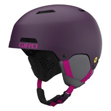 Snow Helmet MIPS Giro Ledge Medium 55.5-59cm Matte Urchin Pink Street Size