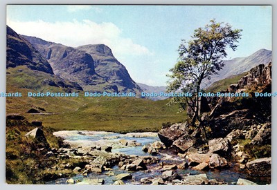 D332568 Schottland. Argyllshire. Glencoe. On the River Coe. J. Arthur Dixon Ltd