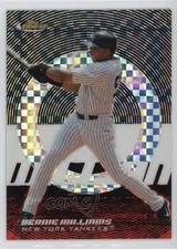 2005 Topps Finest X-Fractor /250 Bernie Williams #45 jg5