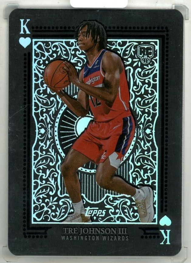 2025-26 Topps Flagship Basketball Tre Johnson â…¢ #AK-21 All Kings Wizards