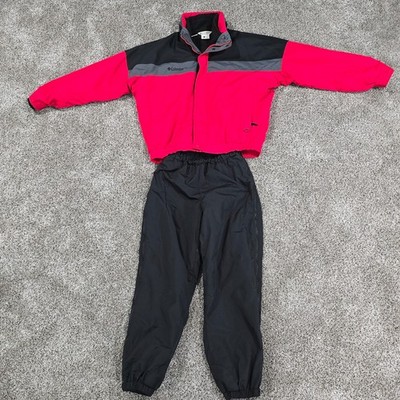 VTG 90s Columbia Bugaboo 3-in-1 Ski suit- Jacket, removeable inner jacket, pants