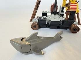 LEGO Pirate Set #6261 Raft Raiders 99% Complete