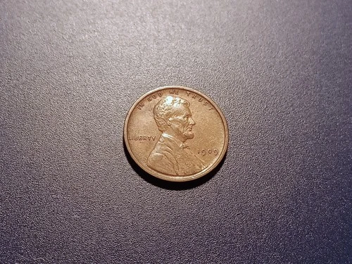 Choice AU 1909-P Lincoln Cent