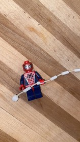 Lego Dark blue Spiderman minifigure Spider-man 4854 4857 4856 4853 Spd028