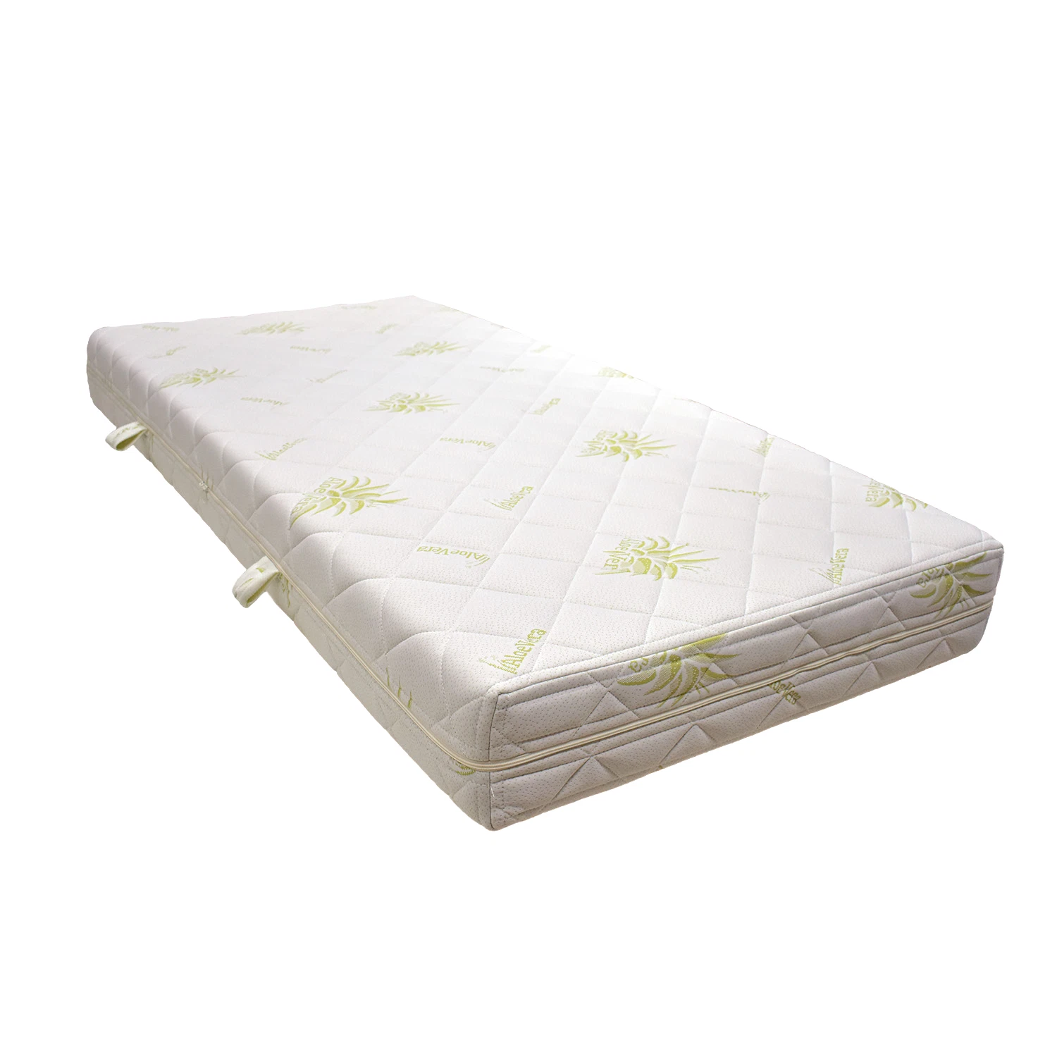 Aloe Vera Mattress Case with Zipper | Oeko-Tex | Zleepo