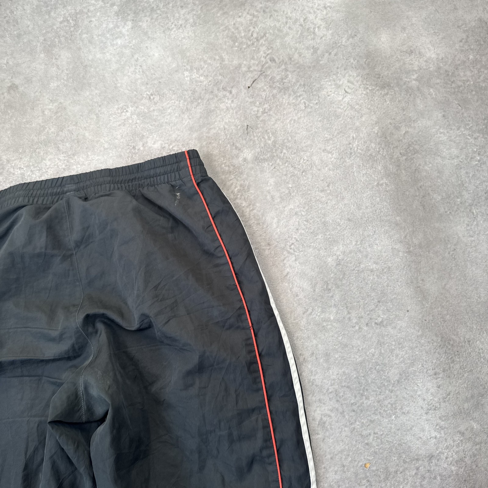 Adidas Track Pants Womens Large Sports Vintage Joggers, Black thumbnail 9