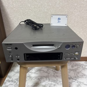 Platine MiniDisc Sony MDS-S37 Argent - Japon - Occasion