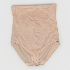 CUPID 5785 LADIES BEIGE HIGH WAISTED SHAPER/SIZE 2XL Tan Nude