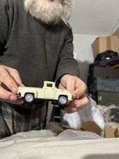 White Die Cast American Truck Model 