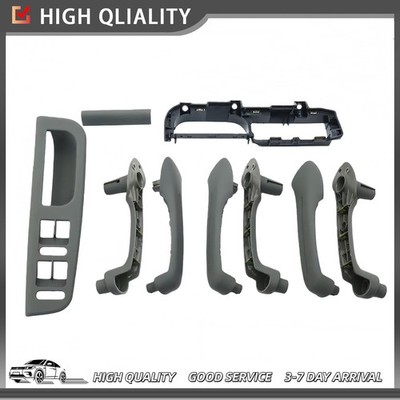 For VW Jetta Golf Passat USA New Door Grab Handle Cover Switch Bezel Kit GRAY