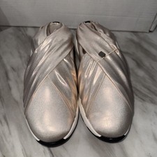 $698 CASADEI Satin Luxury Comfort Sneakers (40EU; 9.5 US) Brand New w/ Box