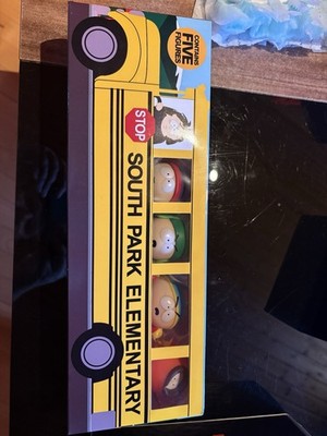 South Park Vinyl Figuren Set   Cartman, Stan, Kenny, Kyle & Butters