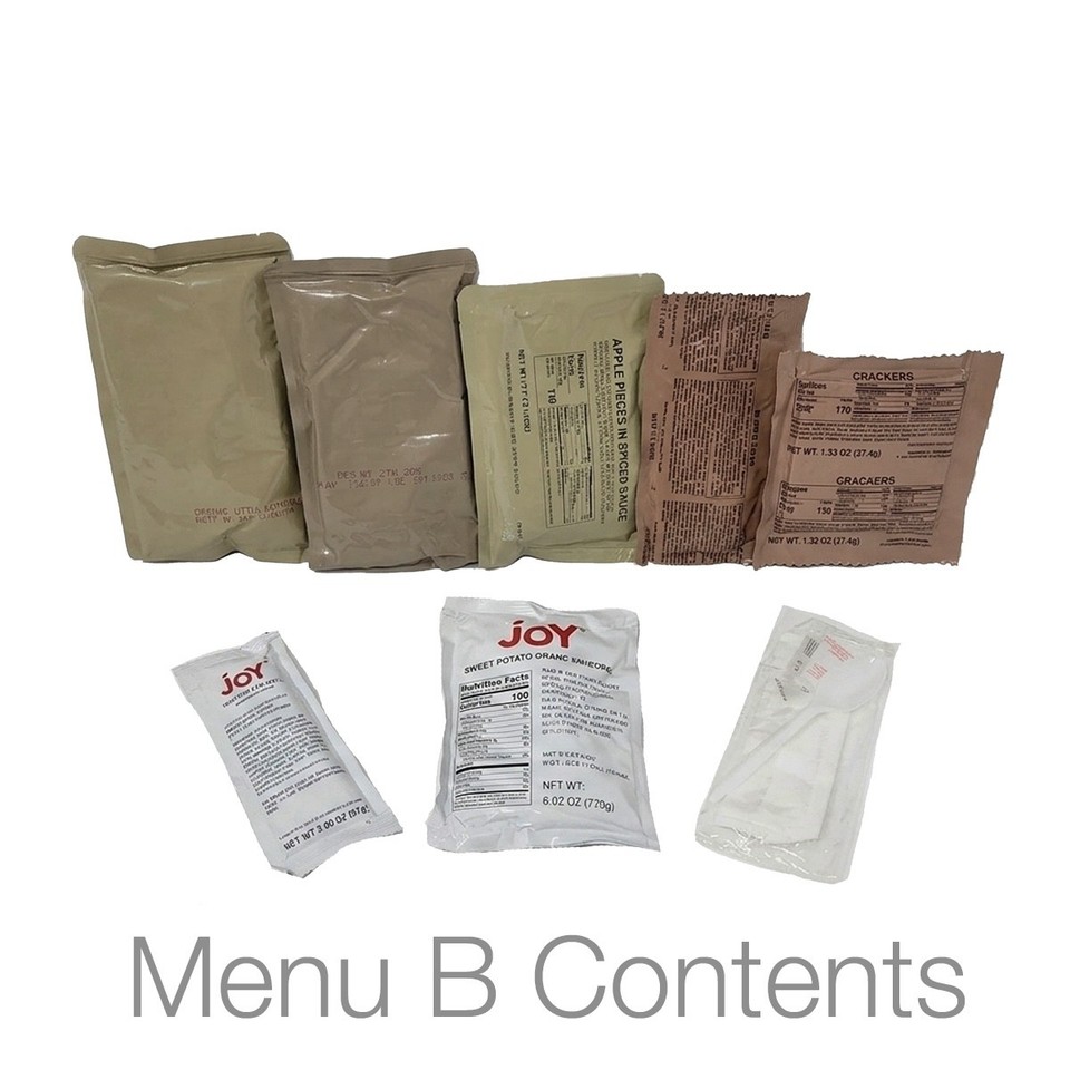 More Rations SDR MRE Daily Rations - Insp Date: 8/2026 • Plus New Improved Style ...