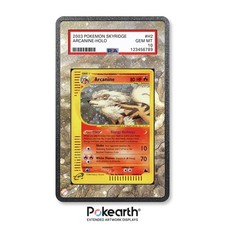 Arcanine H2/H32 - Case con Artwork Esteso per Carte Gradate custodia